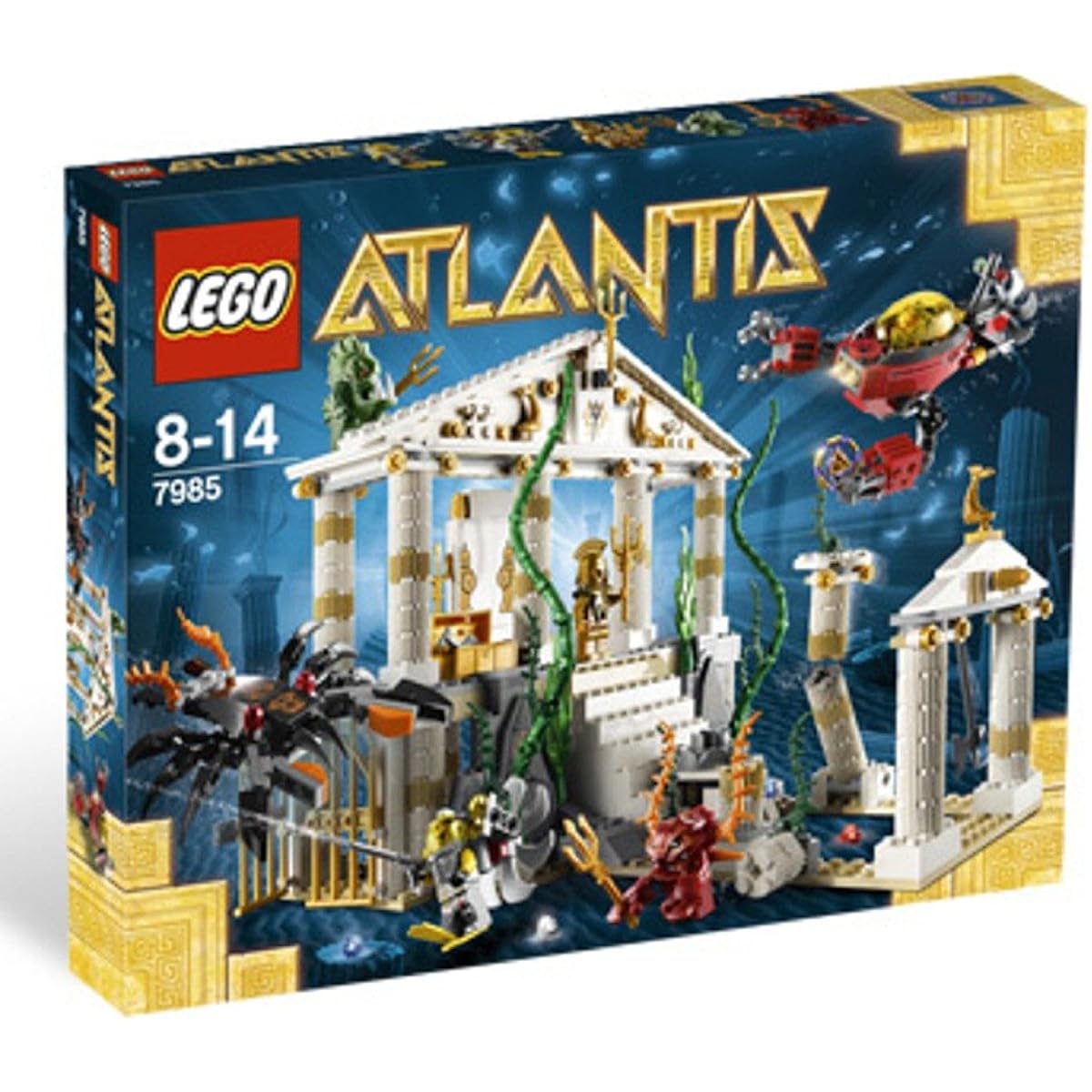 [LEGO] LEGO Atlantis City of Atlantis 7985 4611032 [Parallel import goods]
