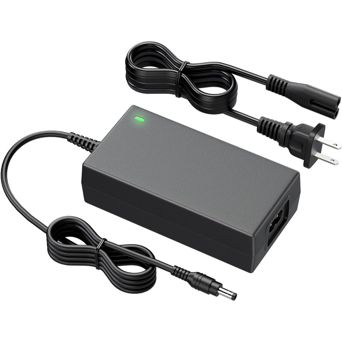 12V Power Cord Sceptre AOC for Dell Monitor Power Cable 12V 5A AC/DC Adapter Charger Scepter 19" 20" 22" 24" 25" 27" 30" 32" Series LED Supersonic Monitor Charger