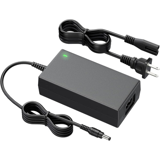 12V Power Cord Sceptre AOC for Dell Monitor Power Cable 12V 5A AC/DC Adapter Charger Scepter 19" 20" 22" 24" 25" 27" 30" 32" Series LED Supersonic Monitor Charger