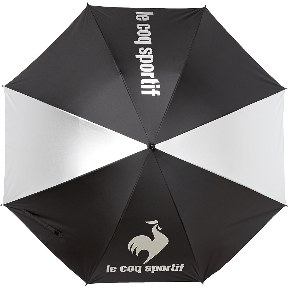[Le Coq Sportif] Golf Umbrella UPF50+ QQBTJX00 Men's BK00 (Black) FREE Size