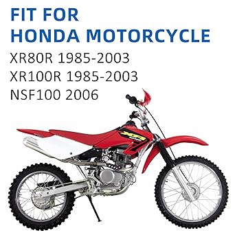 Left Side Crankcase Cover Gasket for Honda XR100