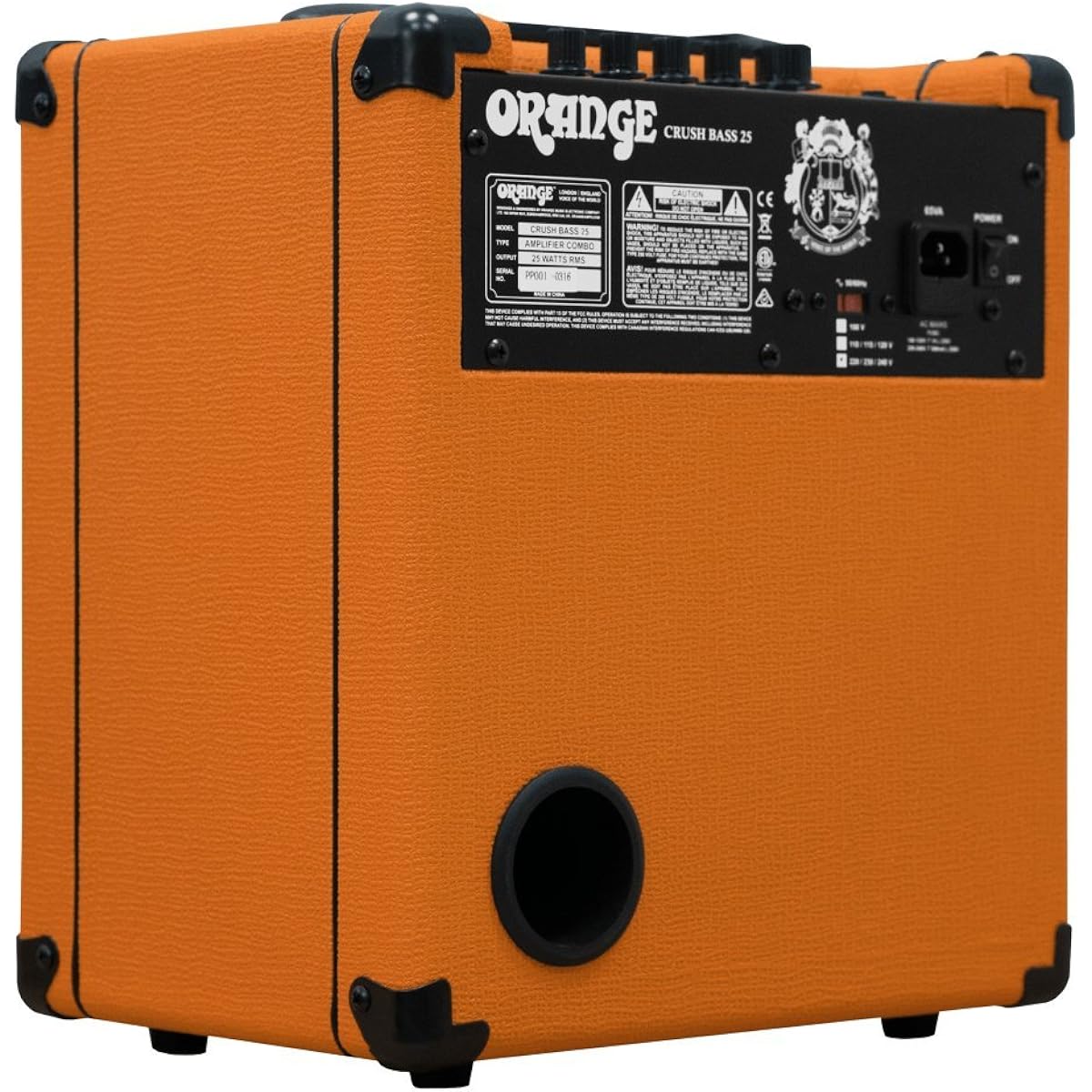 Orange / Crush Bass 25 (Crush 25B) 25 Watt Bass Combo Amplifier