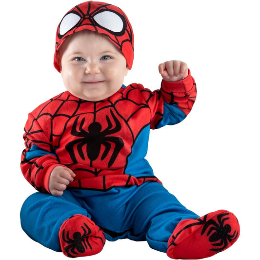 Marvel Jazwares Toddler Spider-Man Costume - 12/18 Months Red