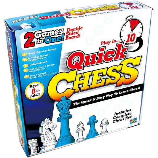 Quick Chess Board Game