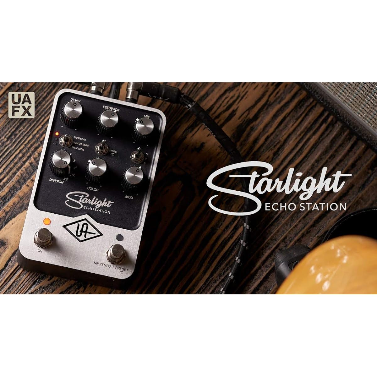 Universal Audio Starlight Echo Station UAFX Pedal Echo Delay Effector [Domestic regular product]