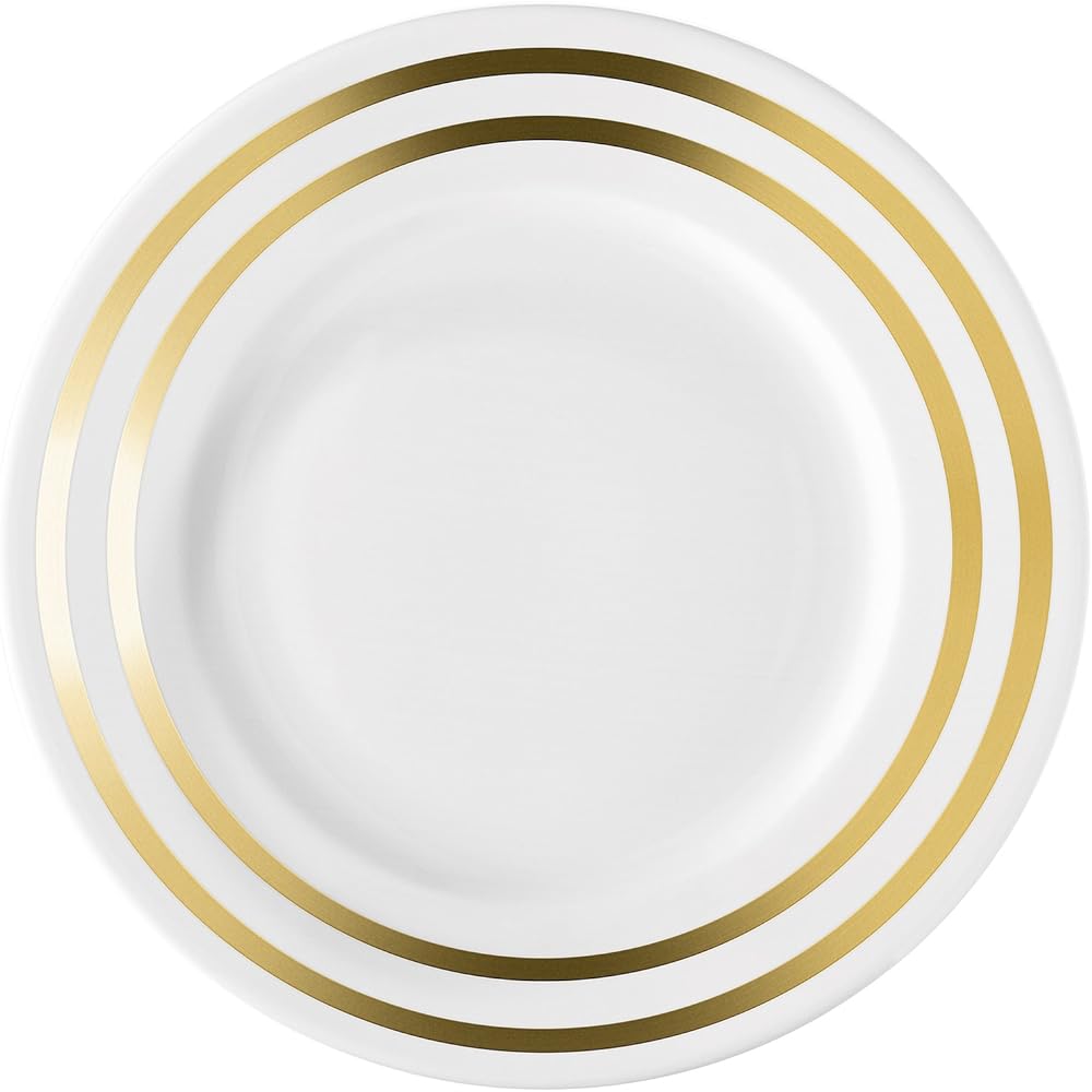 LSA Dessert Plate Gold Diameter 20cm DECO P082-20-479