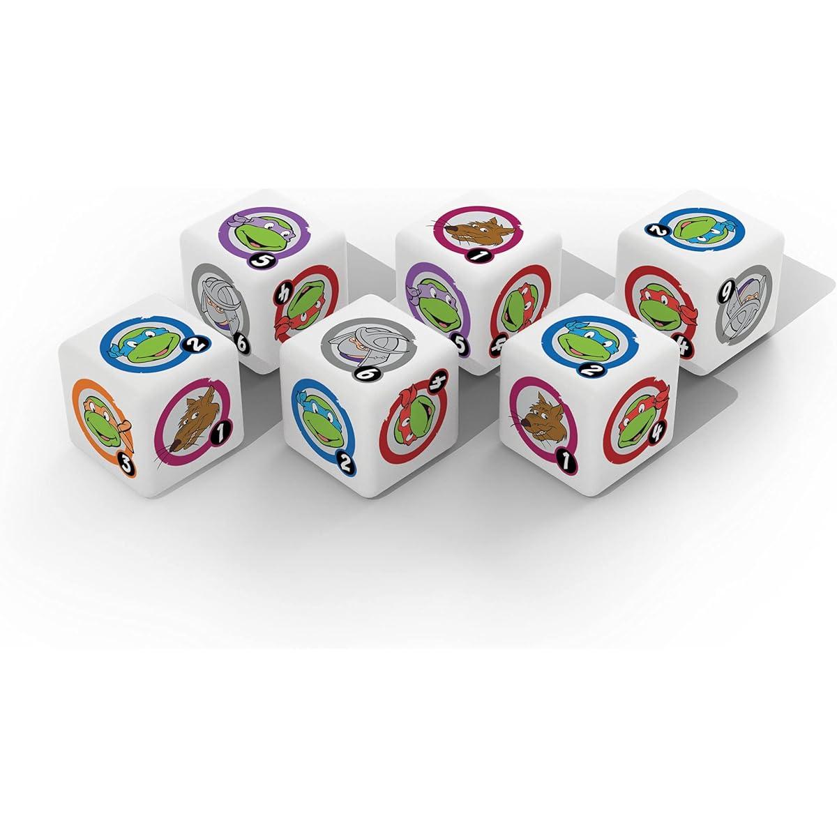 Teenage Mutant Ninja Turtles Dice Set