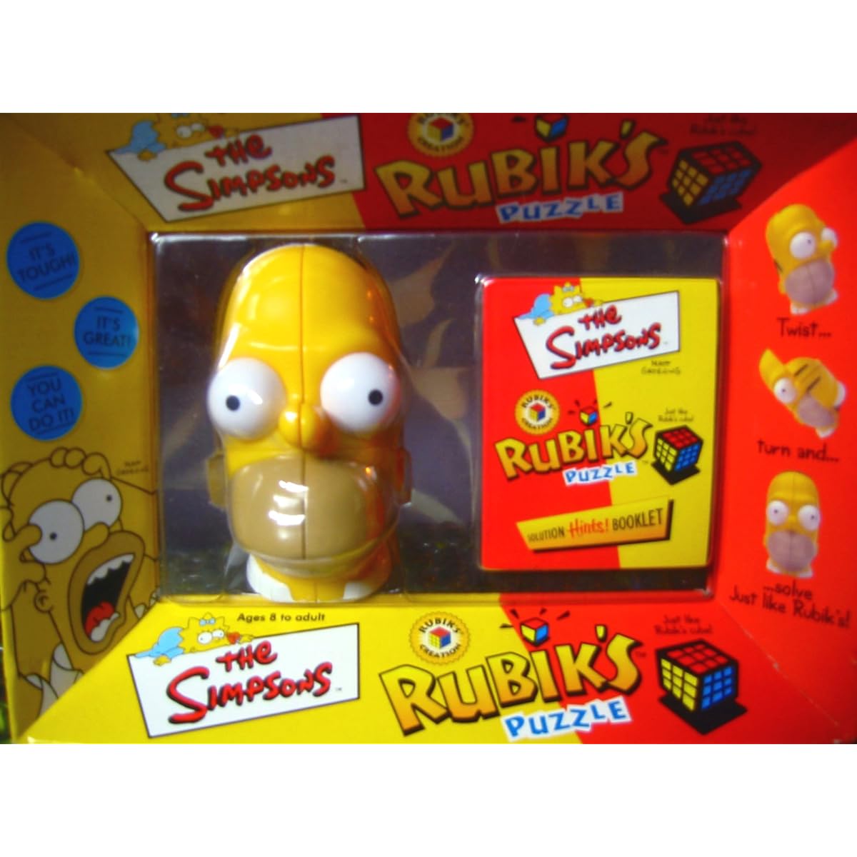 Hasbro Gaming Simpson'S Head Rubik's