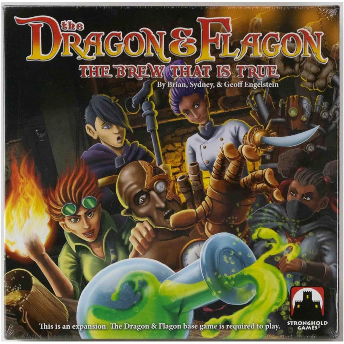 Stronghold Games Dragon & Flagon The Brew That is True
