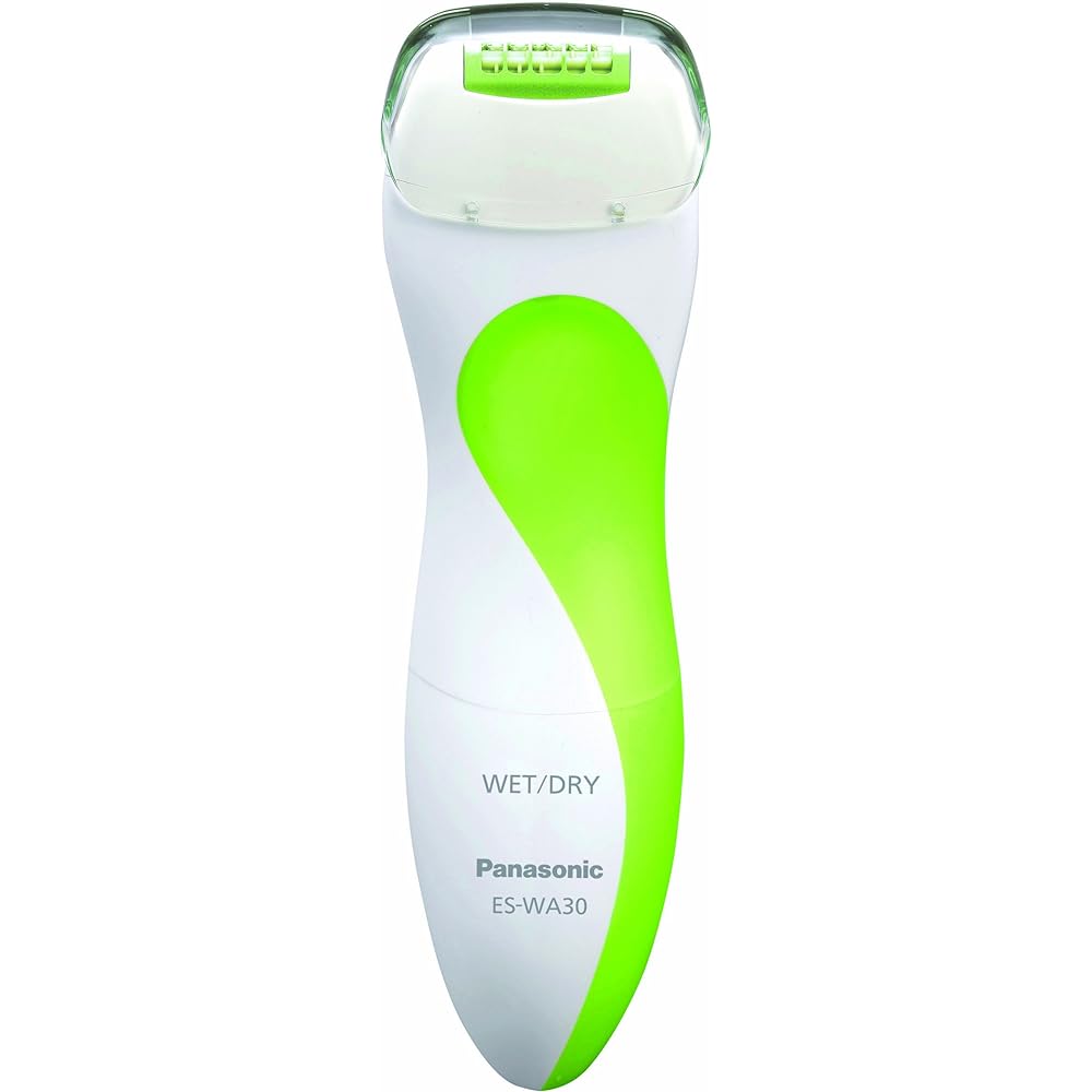 Panasonic Amule foam hair removal (for whole body) Green ES-WA30-G