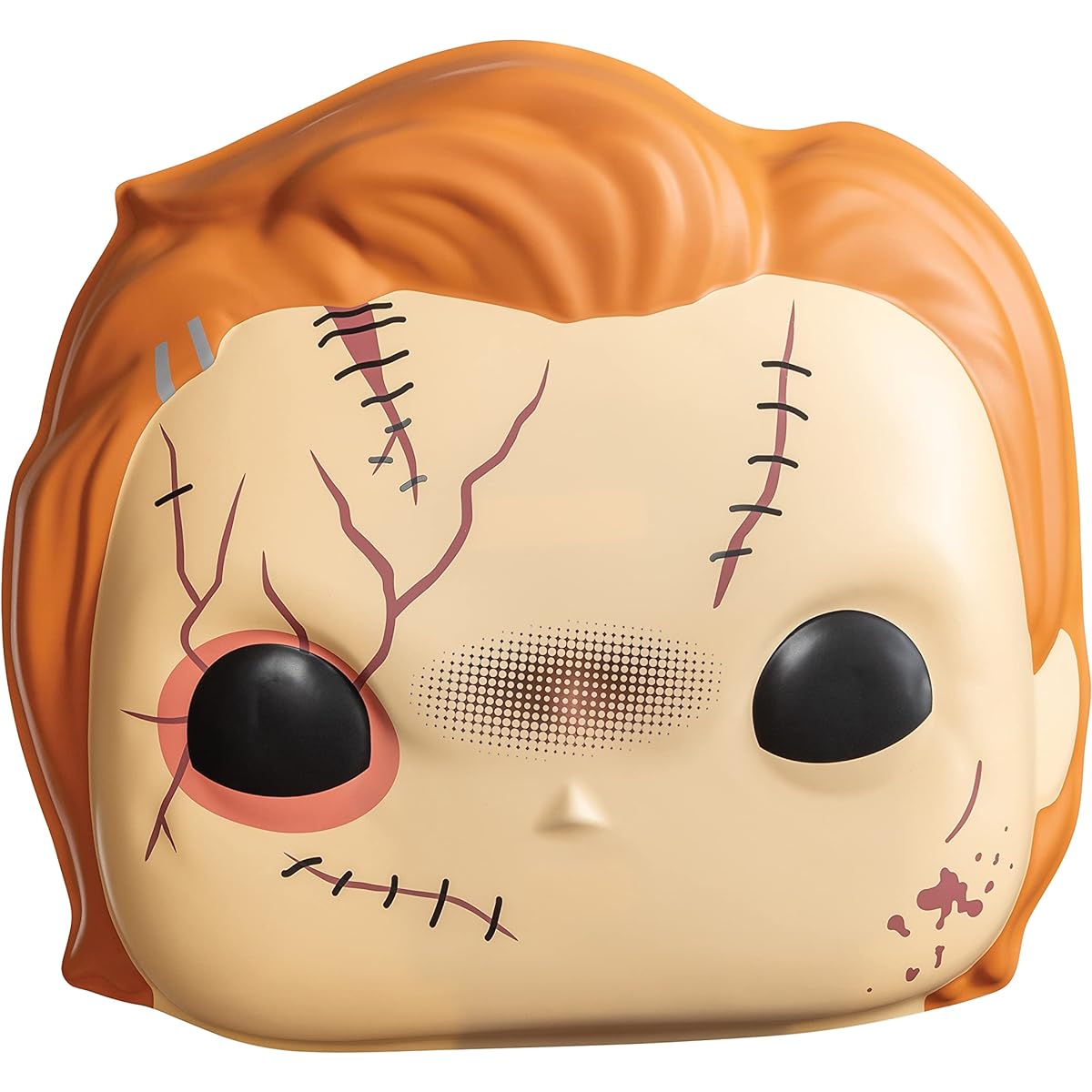 Chucky Pop! Mask, Funko Child's Play Chucky Mask Costume Accessory and Wall Art