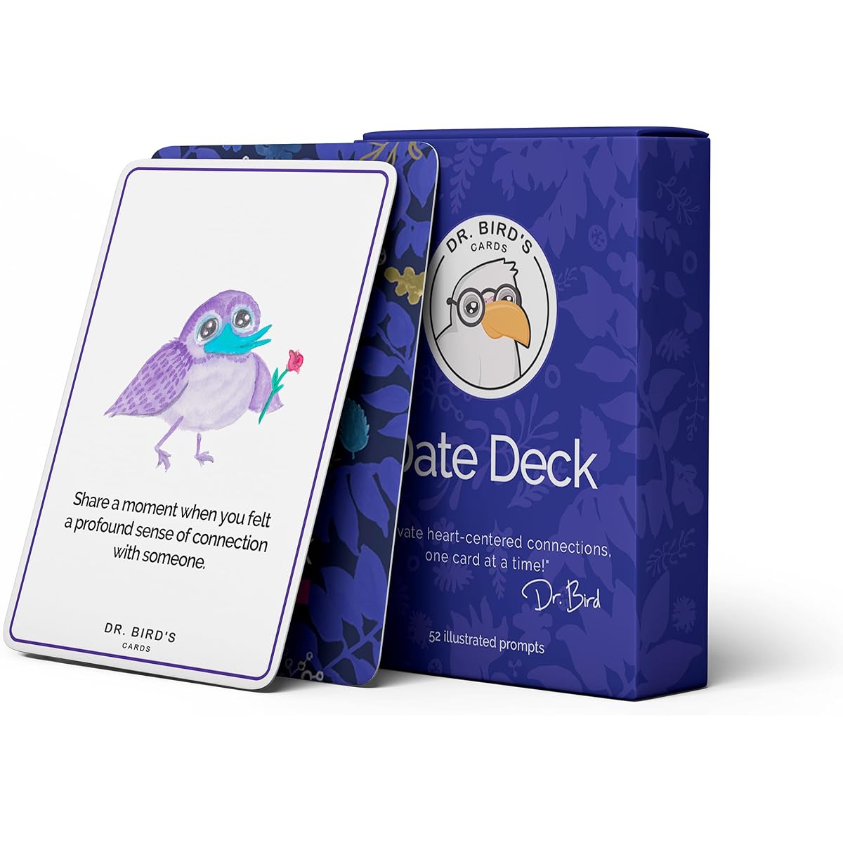Dr. Bird's Date Deck - Perfect Bridal Shower Gift for Couples - Build Deep, Authentic Connections - Wholesome, Pro-Family, Faith-Based
