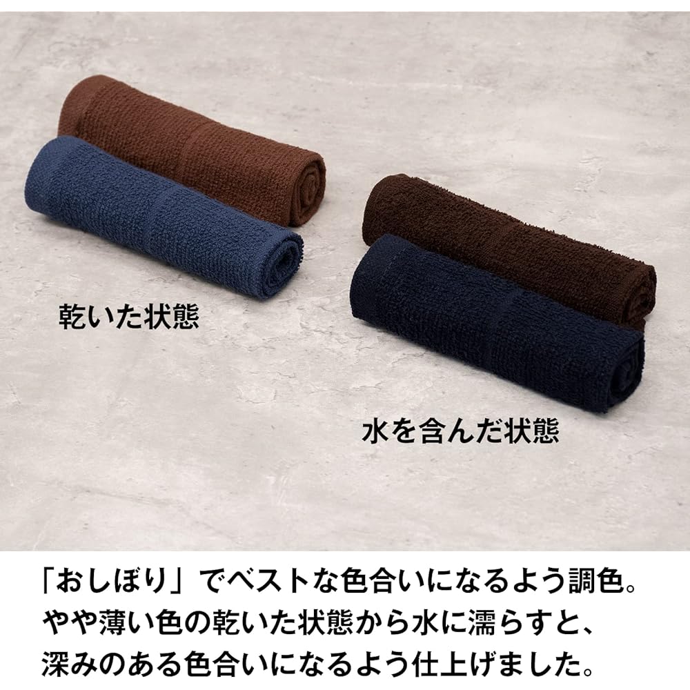 19inch Wet towel Thin and easy to wring and dry Kitchen towel Dish cloth A standard size that can be used for various purposes Wet towel Cotton Table wipe Hand towel Difference cloth Kitchen Commercial use Navy color 100 pieces