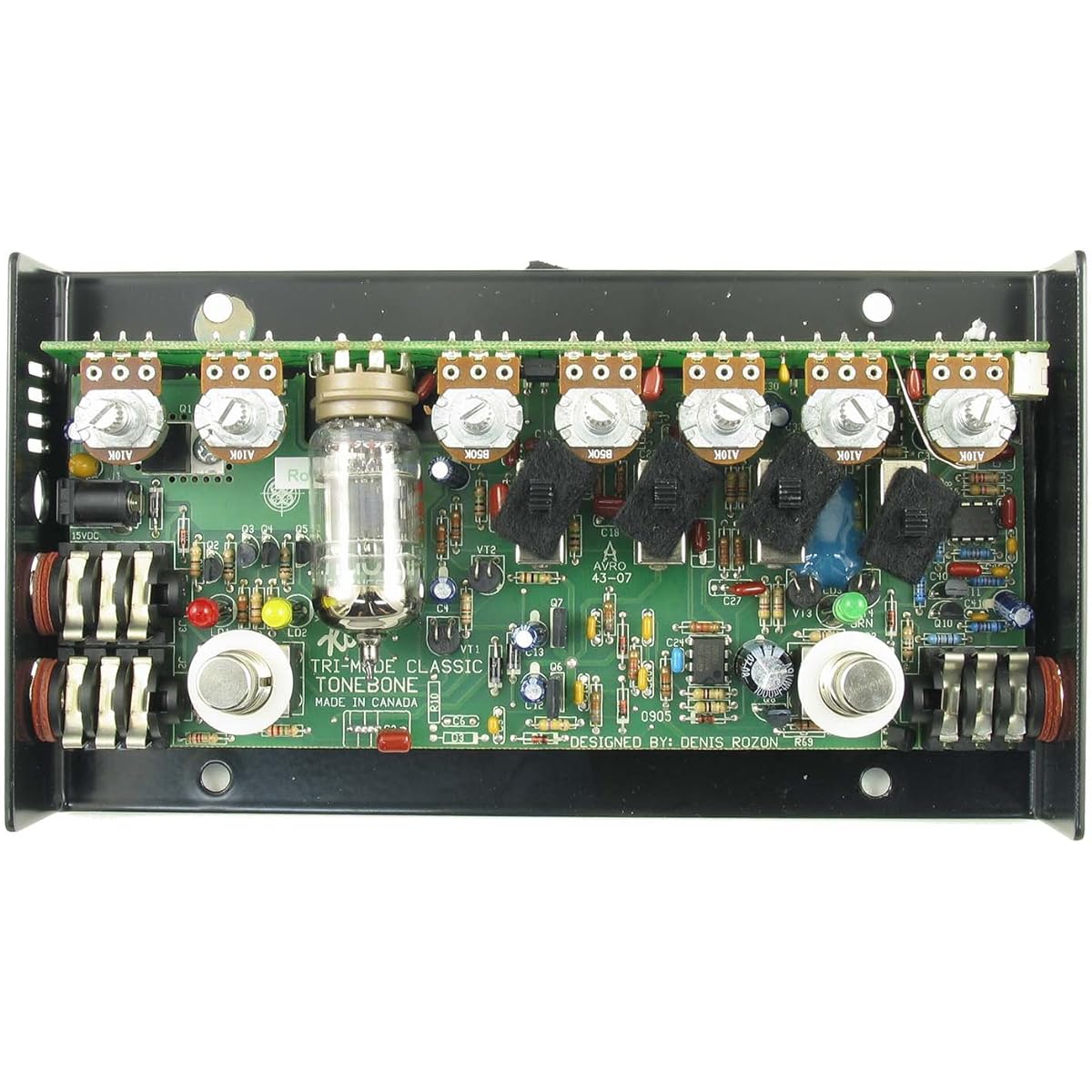 Radial 2CH Vacuum Tube Distortion Tonebone Trimode [Official Import]