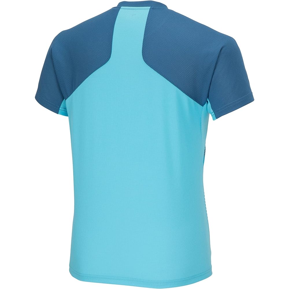 [Mizuno] Track and Field Wear MTC Practice Shirt Short Sleeve Dry Aeroflow Highly Ventilated U2MAA011