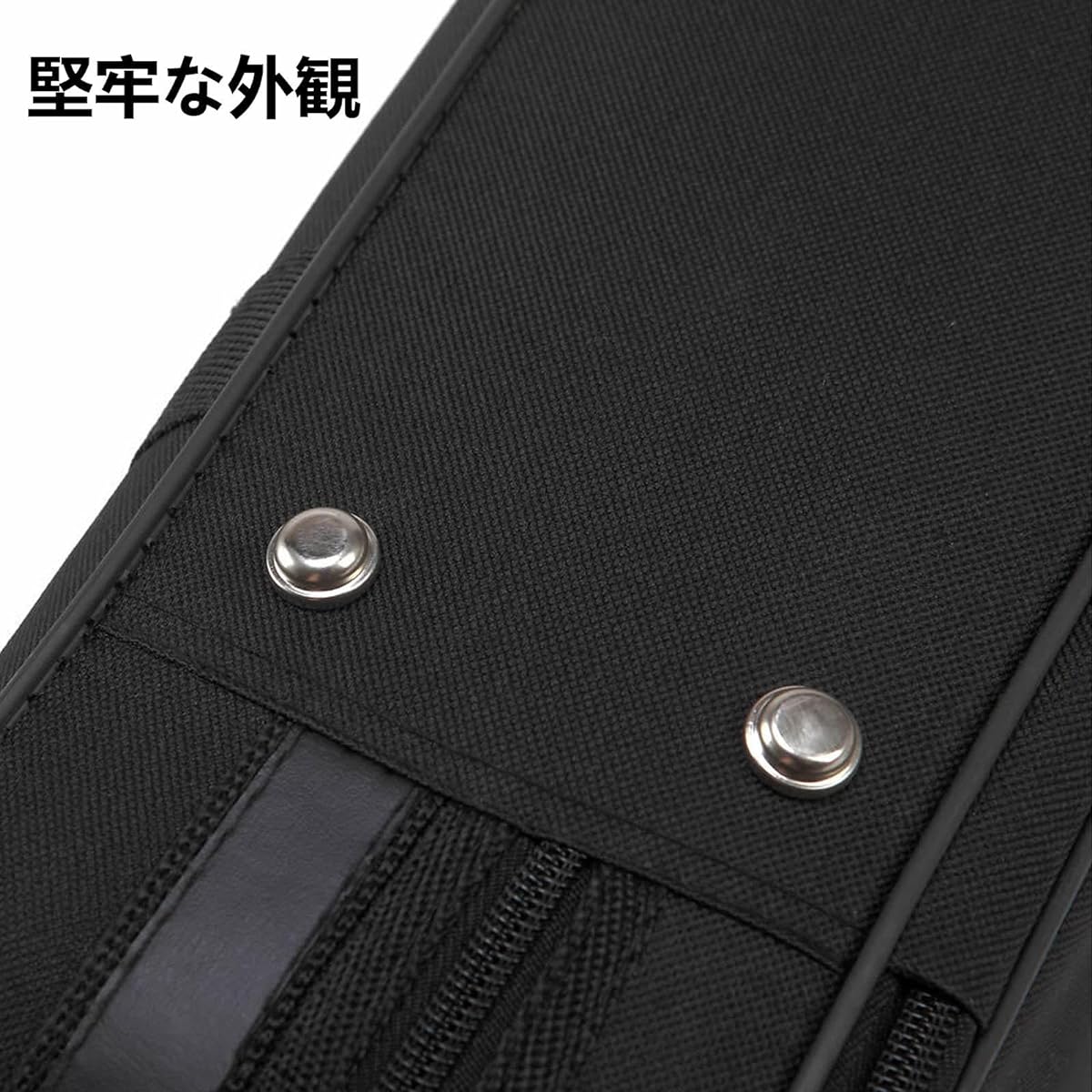 Violin Case, 4/4 Full Size Violin Hard Case, Portable Lightweight Violin Case Backpack with Hygrometer, Professional Violin Case Backpack, Rectangular Violin Hard Case for Violinists, Black