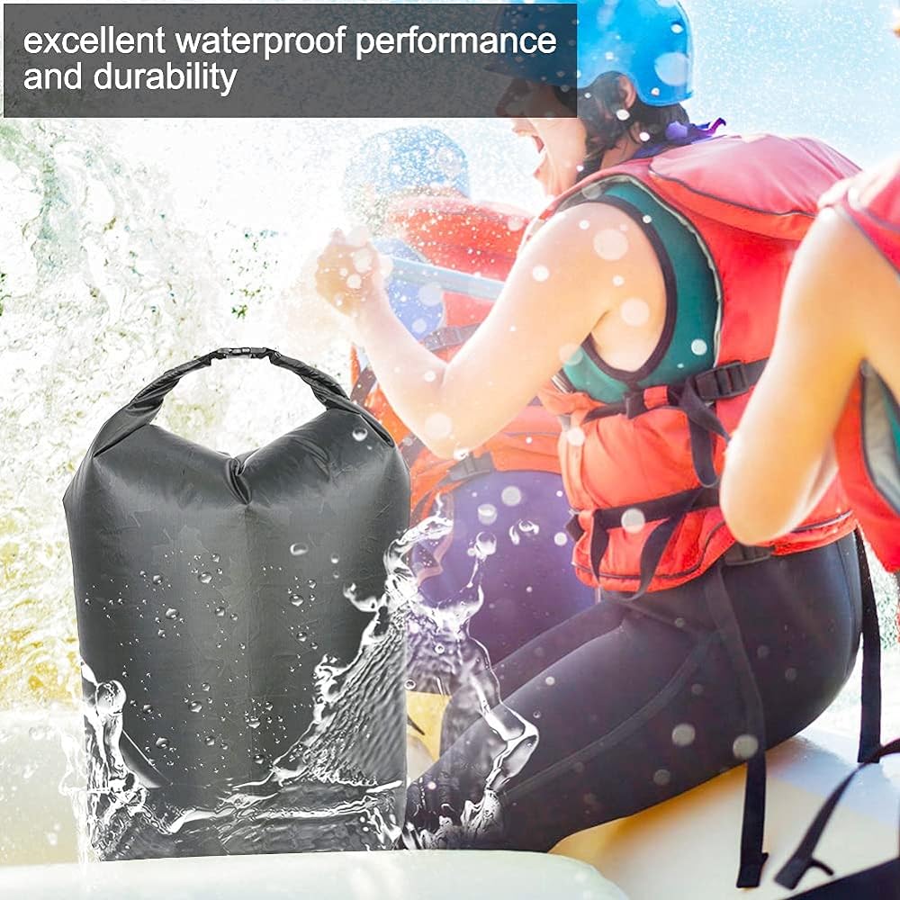 Dry Bag Waterproof Dry Pack Large Capacity Portable Durable Multifunctional Lightweight Carrying Outdoor Fishing Swimming First Aid 8L/40L/70L For Swimming/Camping/Floating/Drifting (70L)