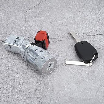 Ignition Key Switch, 8200214168 Wear Resistant Heat Resistant Vehicle Replacement Master III