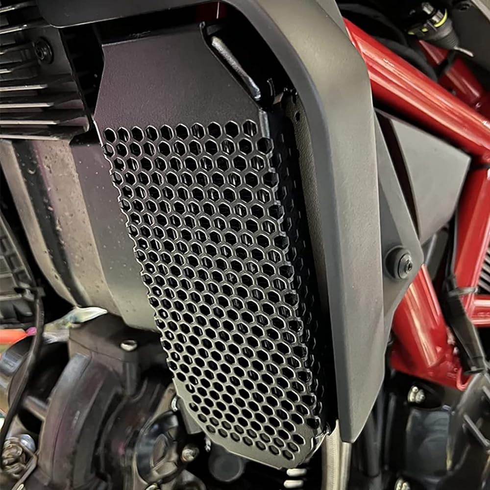 Motorcycle Aluminum Alloy Oil Cooler Guard Ducati Scrambler Icon 2015-2020 Scrambler Classic 2015-2020 Scrambler Urban Enduro 2015 2016 Scrambler Cafe Racer 2017-2020