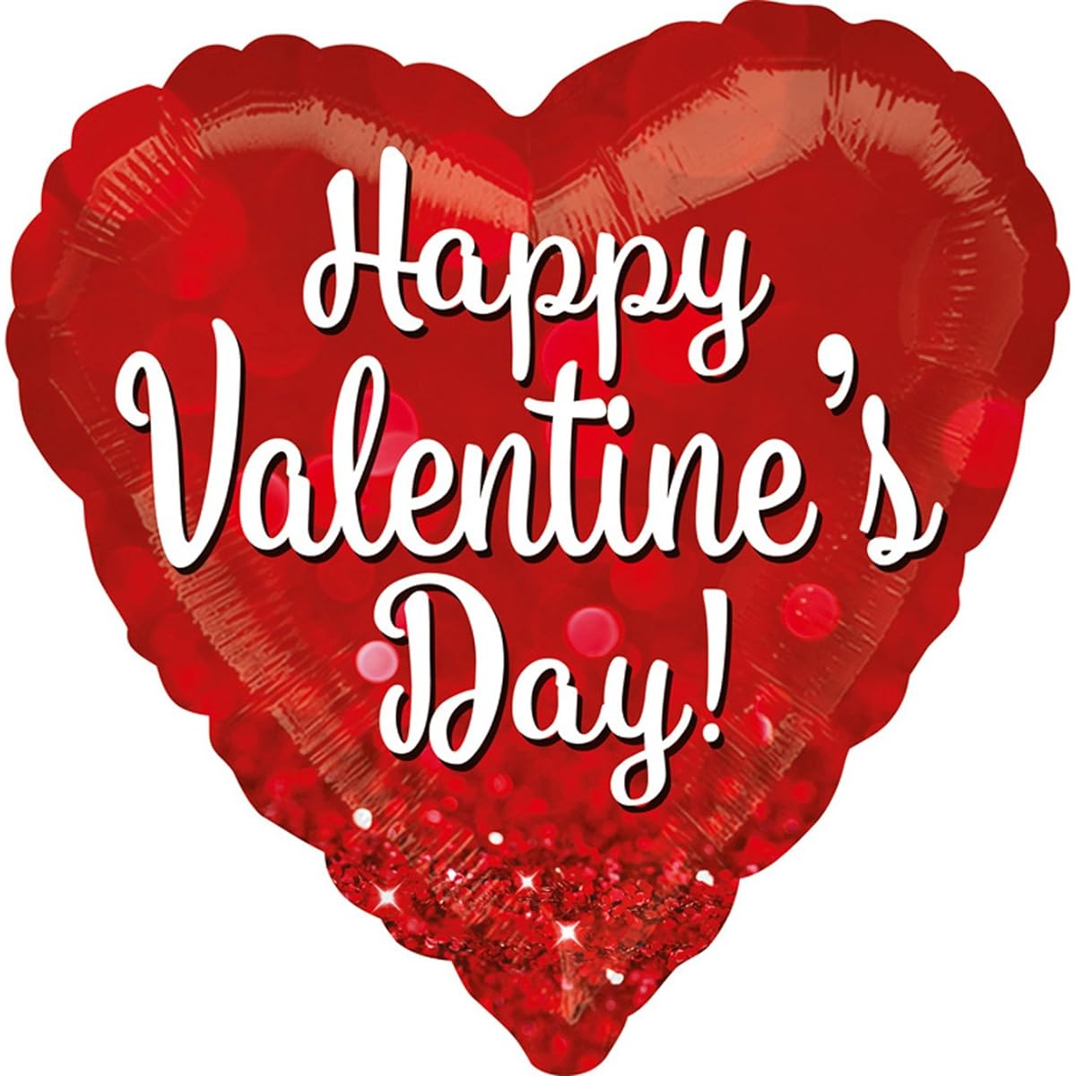 Greenleaf 28" Pkg HVD Valentine Sparkle Jumbo Childrens Party Balloons
