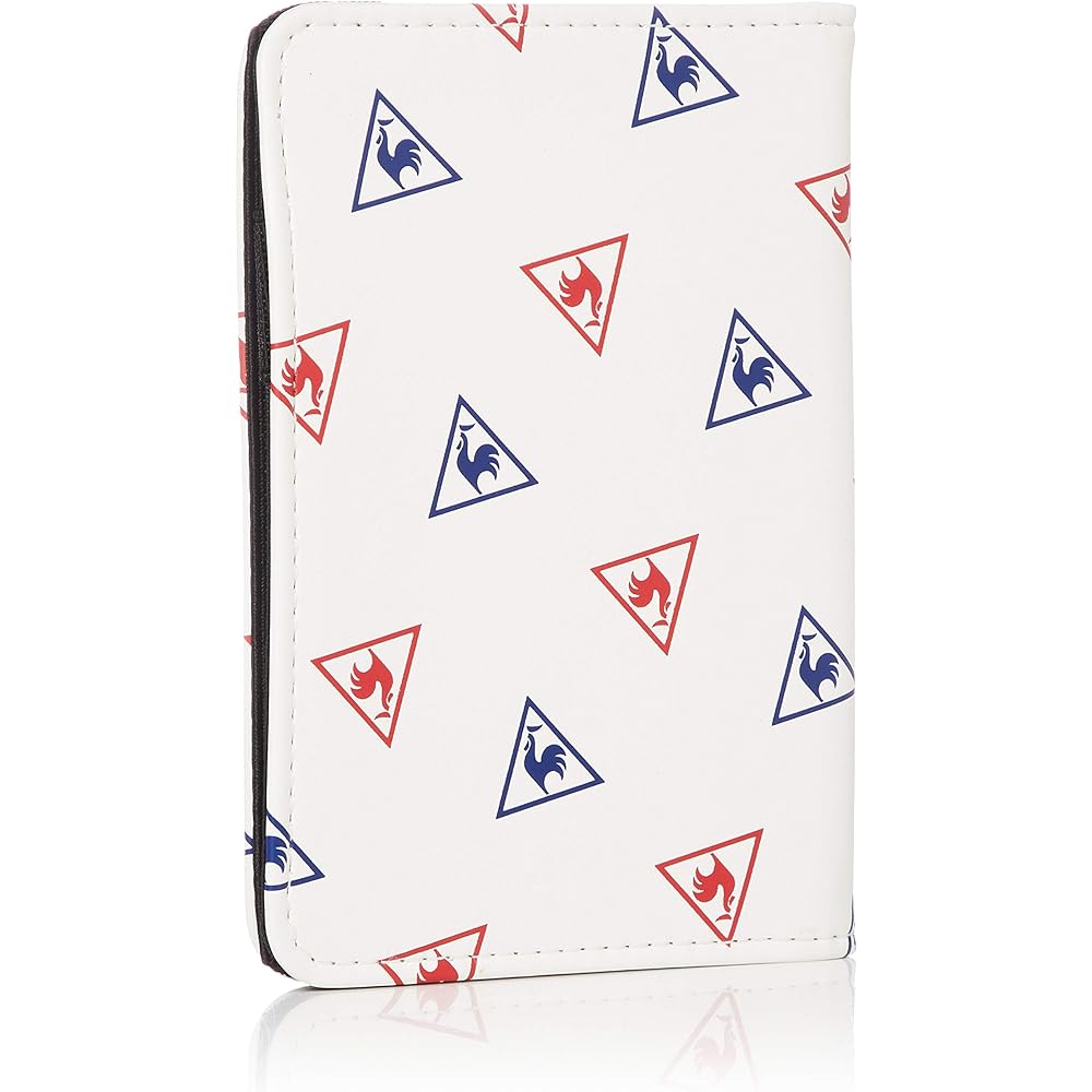 [Le Coq Sportif] Logo print scorecard case QQBPJX00