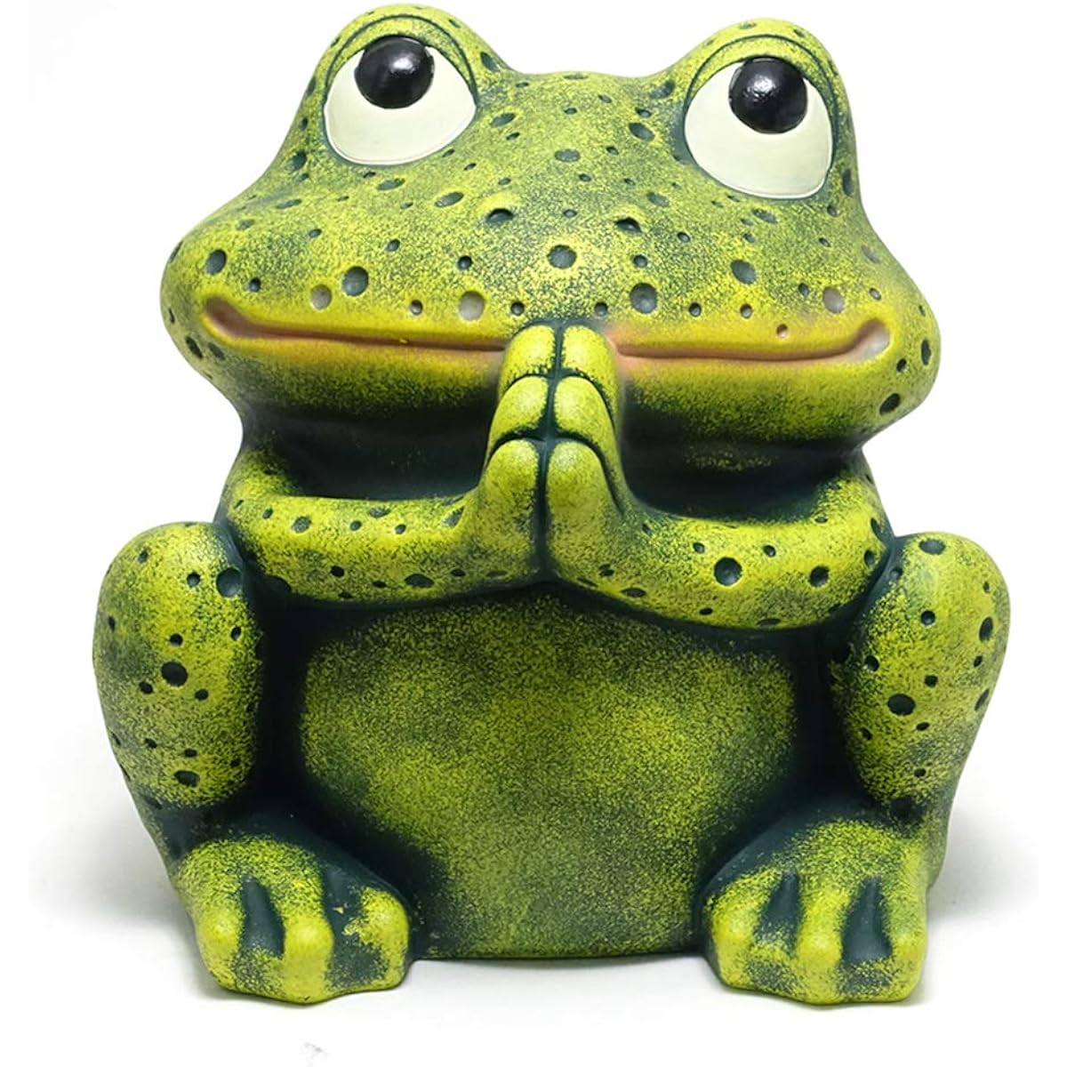 Made in Portugal Terracotta Frog Ornament Gardening Object "Praying Frog" 27cm pto-1448g