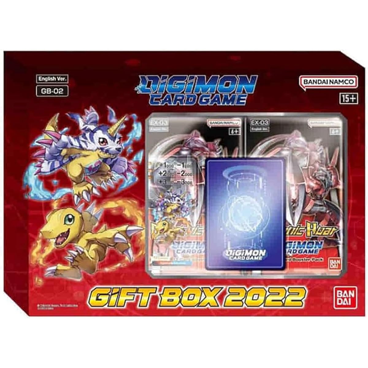 DIGIMON CARD GAME: GIFT BOX 2022 (GB-02)