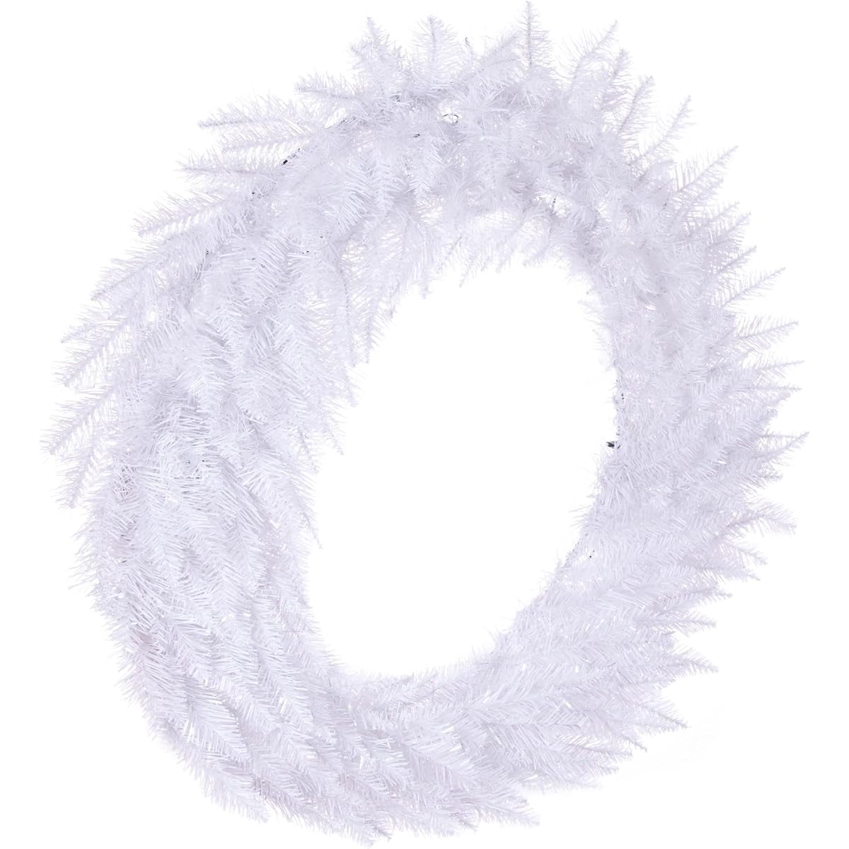 Vickerman Sprue Wreath-Unlit, 48-Inch, Sparkle White by Vickerman [Parallel Import]