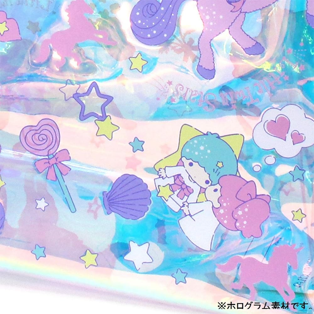 Takanami Create Sewing Tote Bag [Pool Bag/Beach Bag/Swimsuit Bag] Little Twin Stars 089721 Approx. H270 x W360 x D130mm