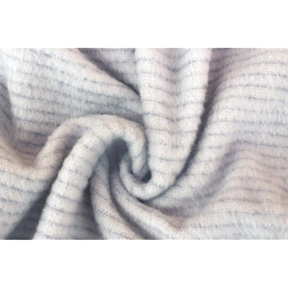Romance Kosugi Blanket Blue Single (140 x 200cm) Warm Support Brushed Blanket Wool 1-3430-1200-8700