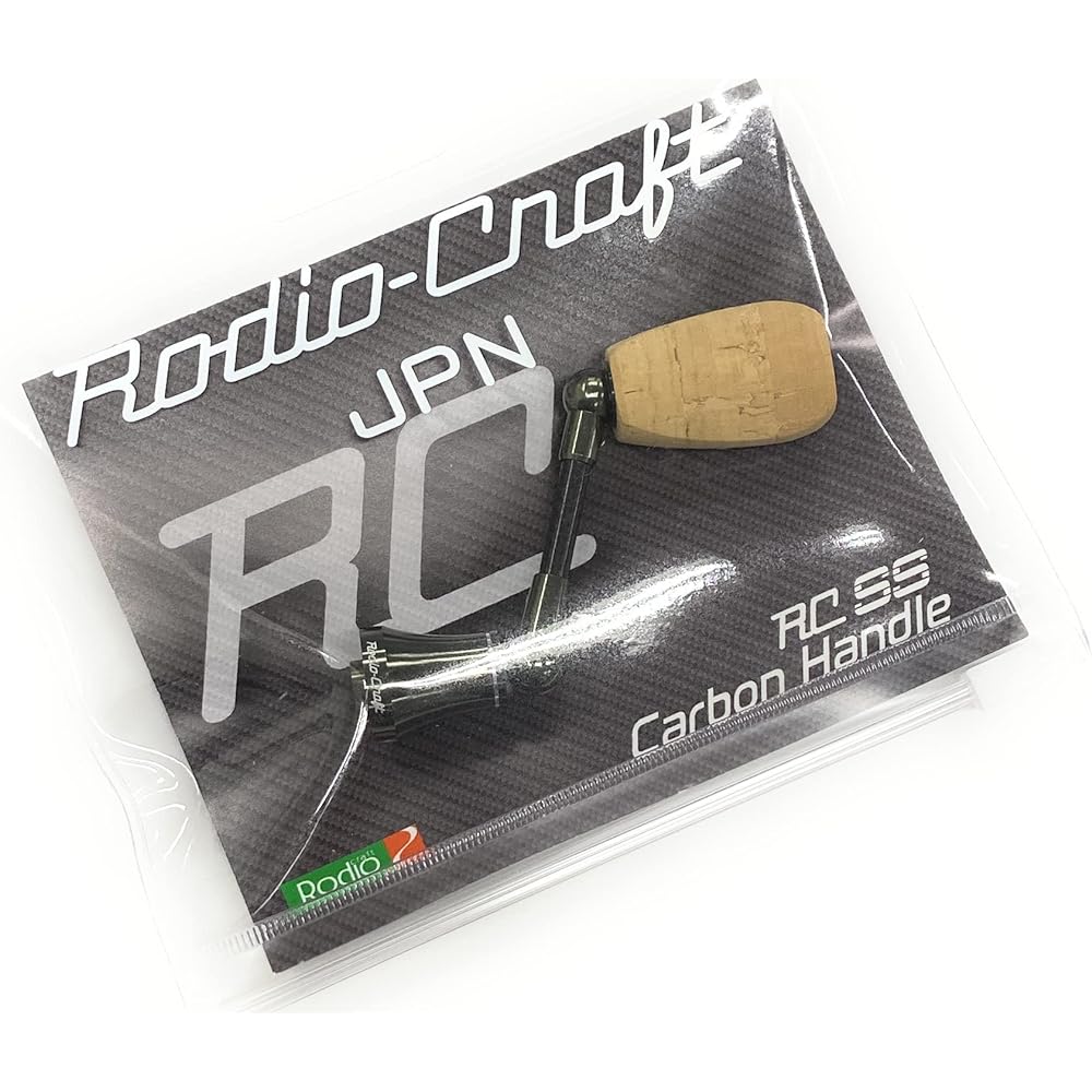 Rodeocraft RC Single Spinning Carbon Handle Type 1 (for Daiwa)