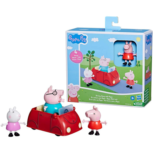 Peppa Pig Let's Go with Peppa - Driving with Peppa