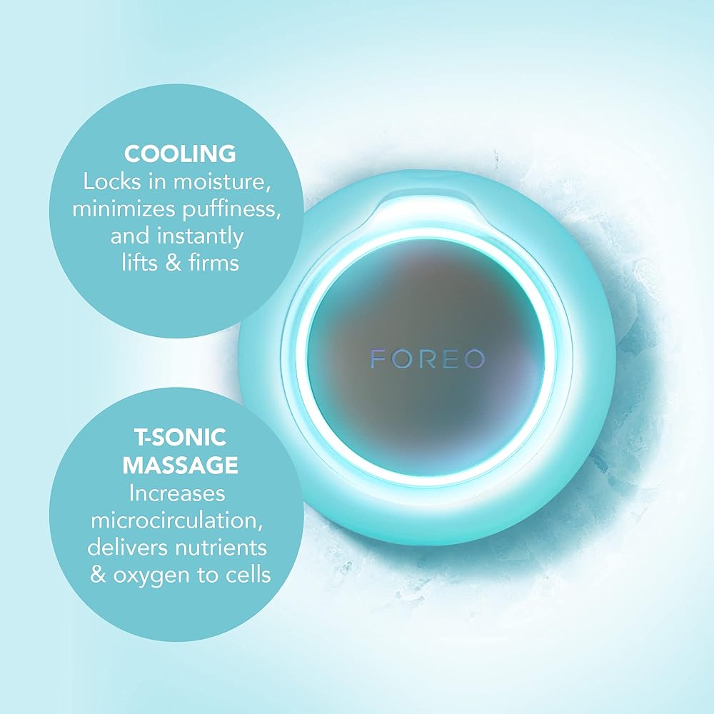 FOREO UFO Mint Time-saving smart mask treatment device