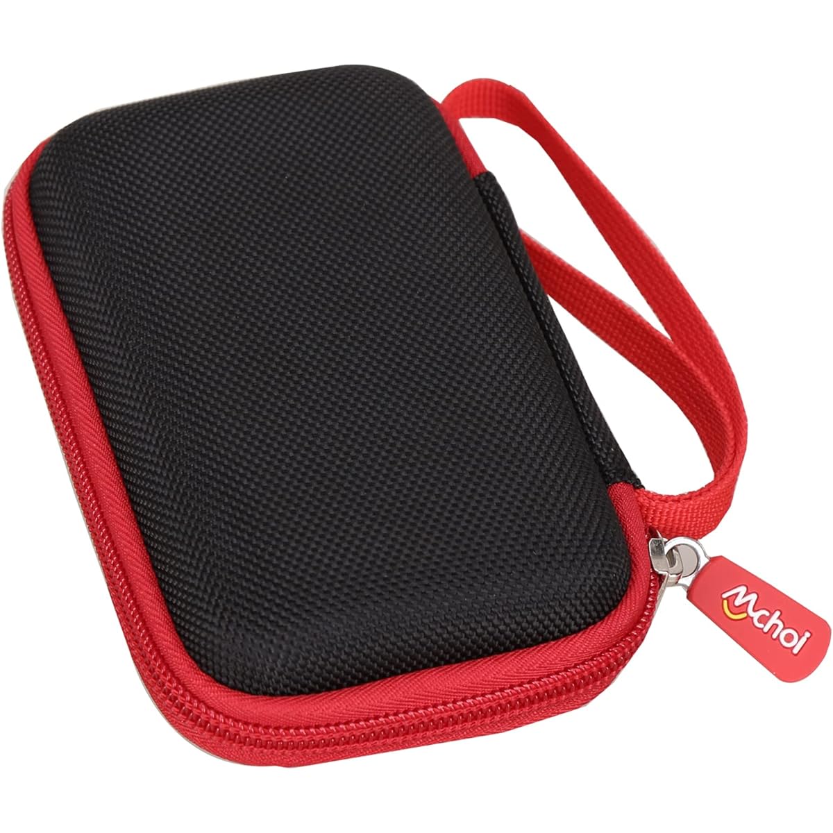 Mchoi Hard EVA Travel Case for Teenage Engineering PO-14 Pocket Operator Sub-Bass Synthesizer Case Only Red