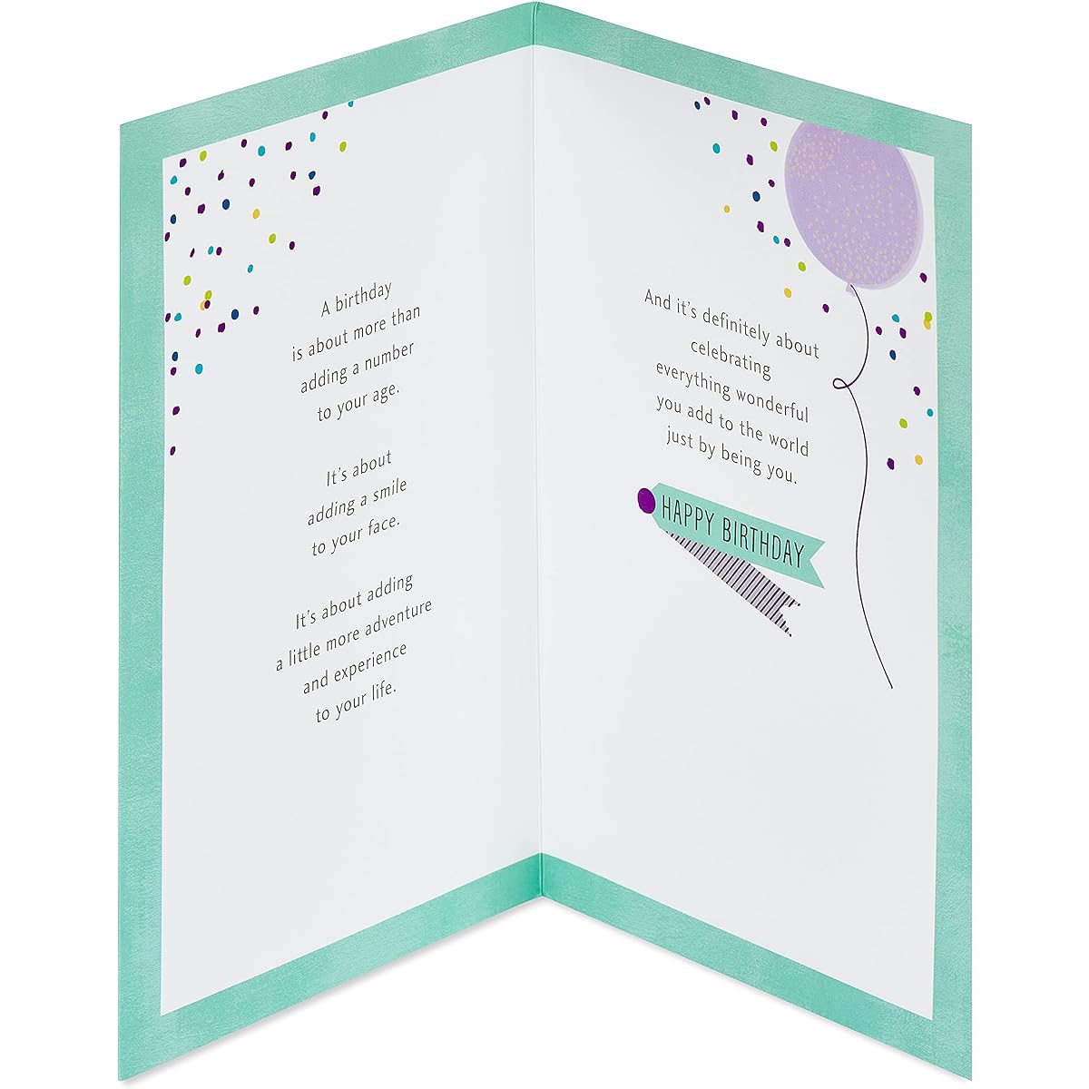 American Greetings 70th Birthday Card (Be Celebrated)