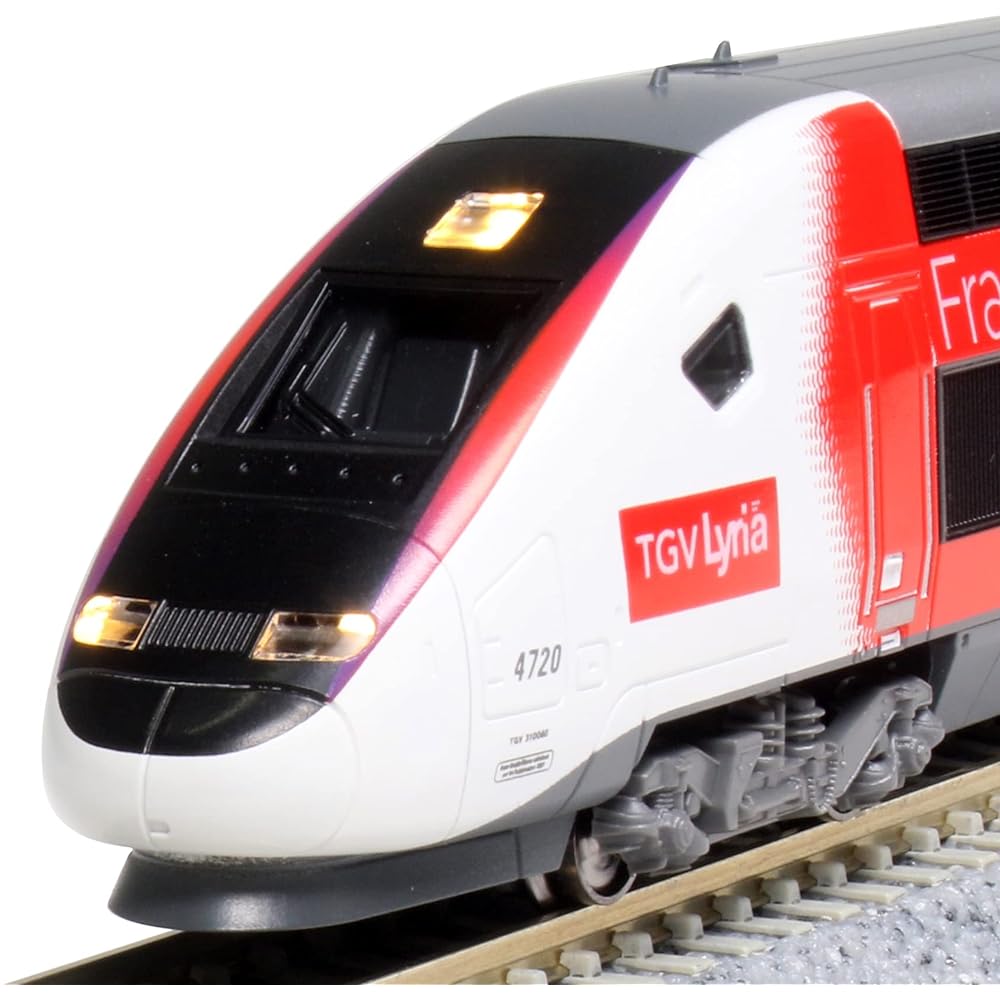 KATO N Gauge TGV Lyria Euroduplex (Lyria Euroduplex) 10-Car Set 10-1762 Railway Model Train