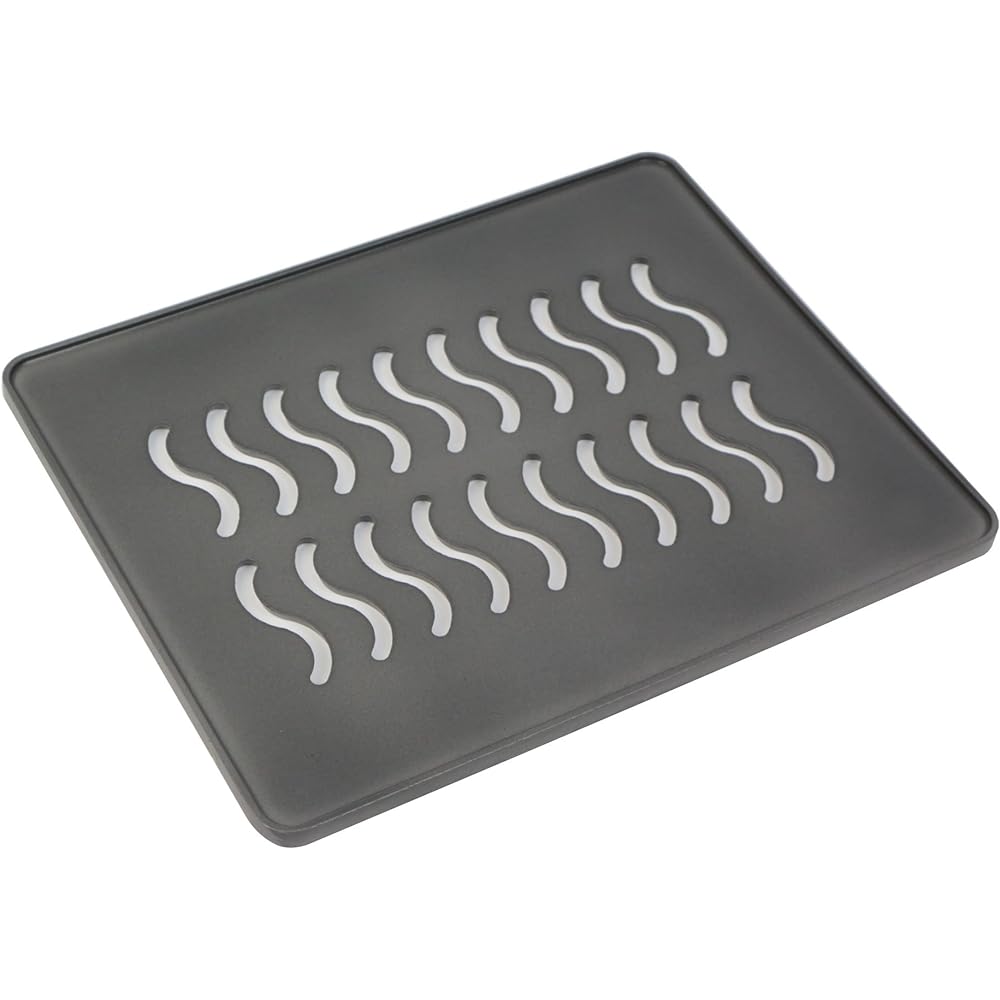 Iwatani Robatayaki Grill Plate for Grillers (Aburiya) Large Type Plate Thickness 6mm Teflon Treatment GP-320-260-06A