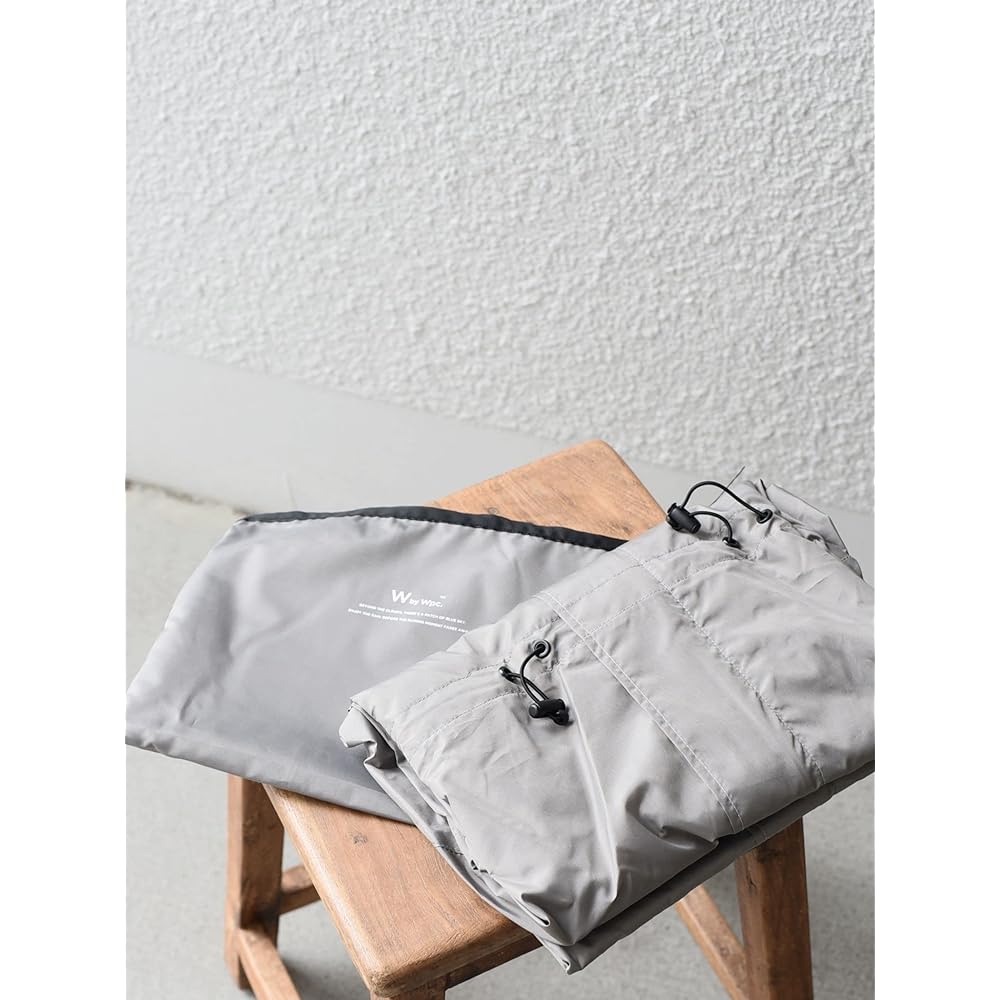 [Ships Any] [WPC] Wpc. Coat Earth Color Long Mod Rain Coat Women's 724900015