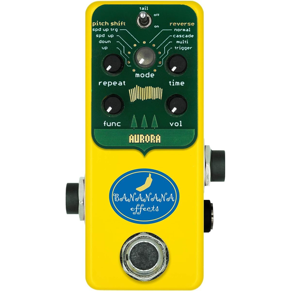 BANANANA effects/AURORA Multi Delay delay