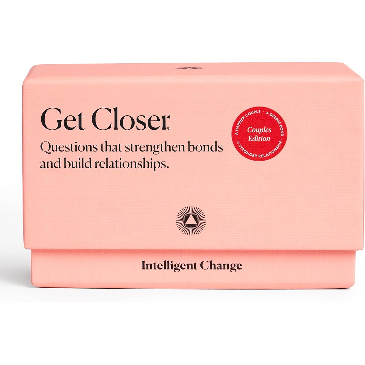 Intelligent Change and Intimate Conversation Cards, Intimate Deck Card Games, Fun Date Night Ideas, 100 Icebreaker Couples Questions to Strengthen Your Bond and Relationship.