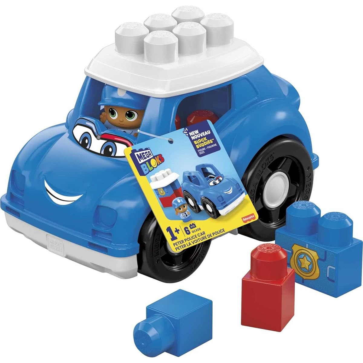 MEGA Brands - Peter Police Car