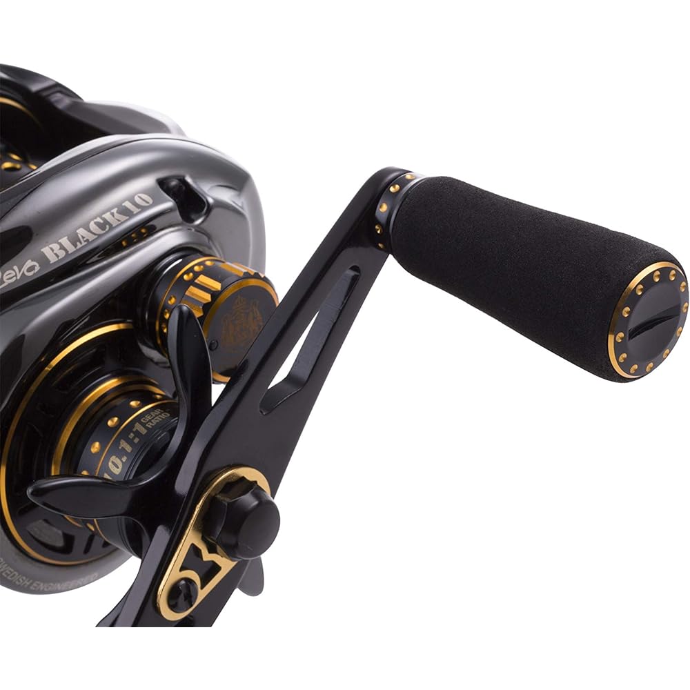 Abu Garcia Bait Reel REVO BLACK10 Produced by Kimken (Kenta Kimura) 2019 Model Bass Fishing
