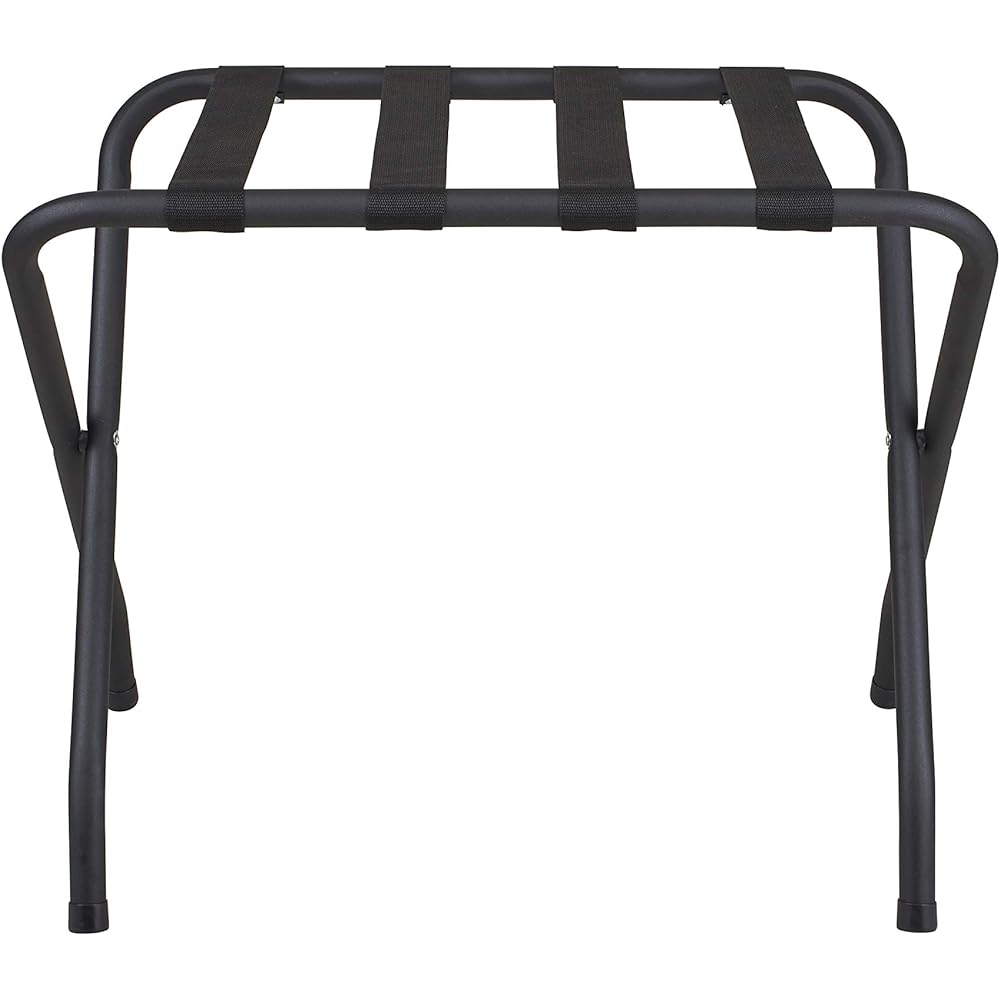 [BLKP] Pearl Metal Baggage Rack Limited Black Foldable Matte Black BLKP Black N-7740