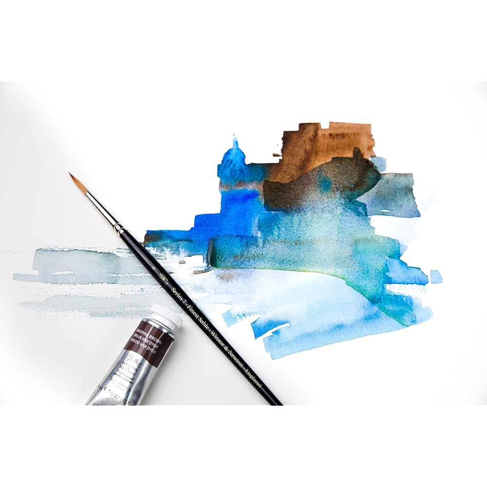 Winsor & Newton Professional Watercolor Paper Block Bright Natural White Coarse Grain 300g 25.4 x 35.6cm 20 Sheets 19102011