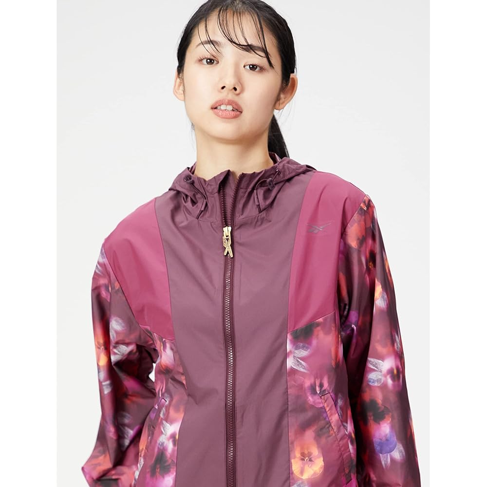 [Reebok] Jacket Beautiful Fit Graphic Windbreaker JME34 Women's