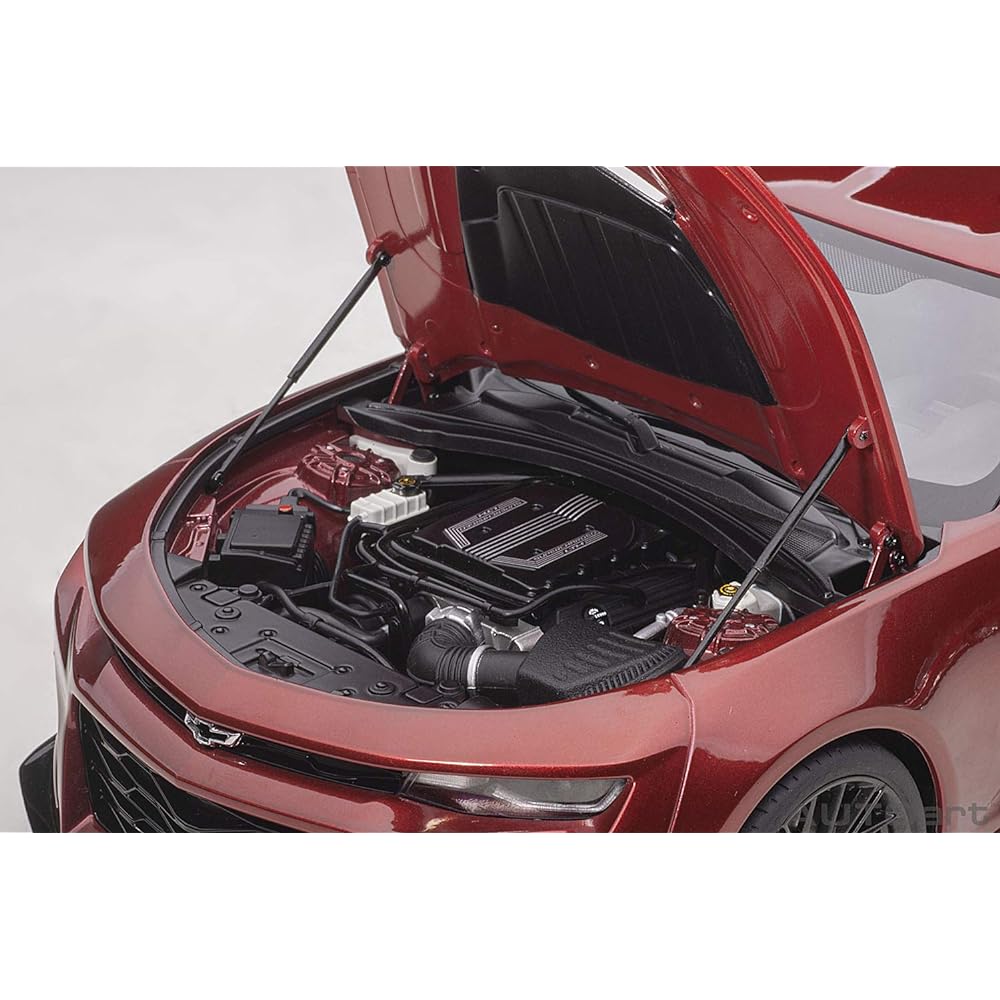 AUTOart 1/18 Chevrolet Camaro ZL1 2017 Metallic Dark Red Finished Product