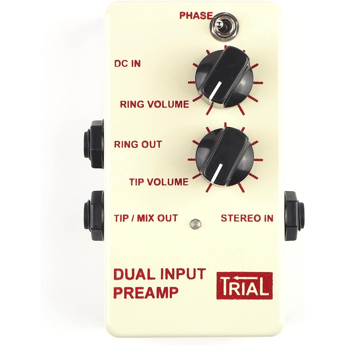 TRIAL Trial/Preamp/DUAL INPUT PREAMP
