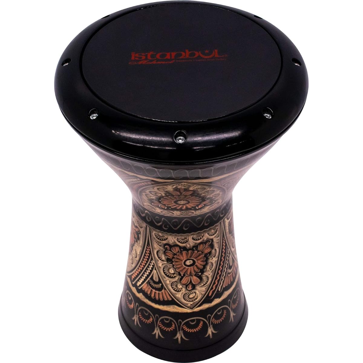 Istanbul Mehmet Darbuka [Egypt model] (aluminum) Color: Brown
