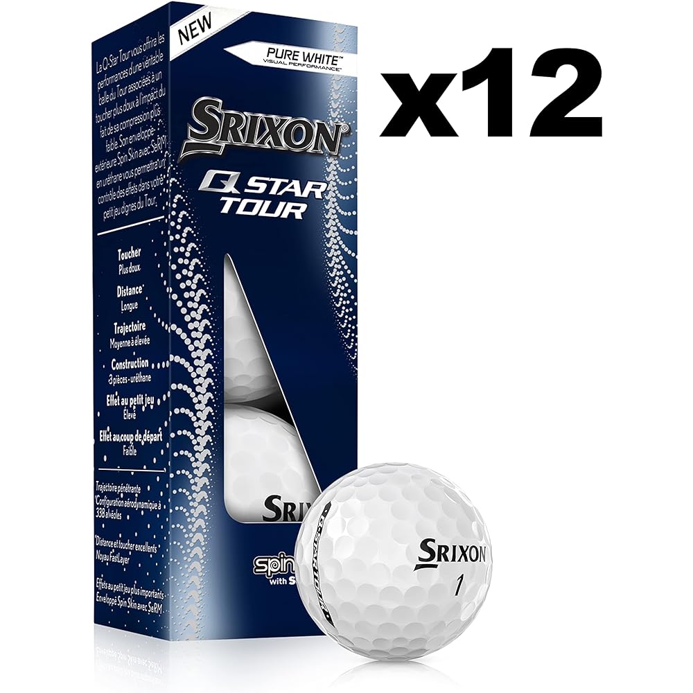 Srixon Q-Star Tour Golf Ball