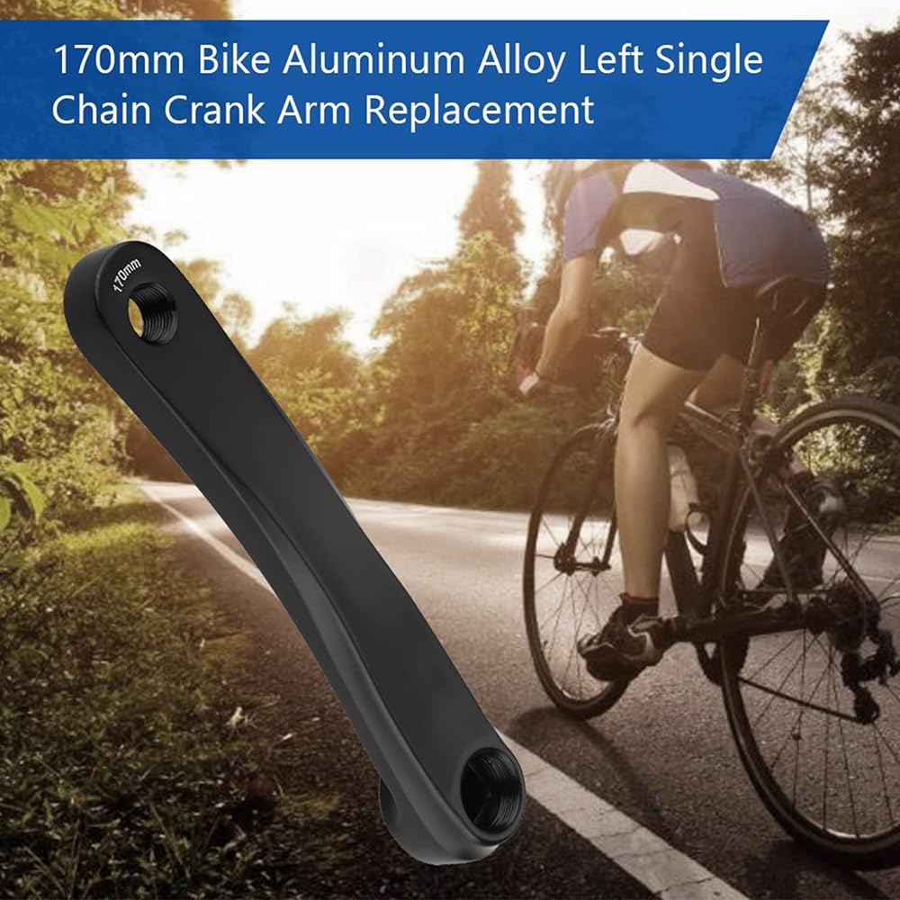 Bicycle crank arm pedal arm crank high precision bicycle left crank lightweight bicycle repair road bike